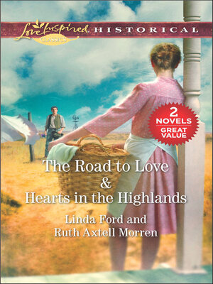 cover image of The Road to Love & Hearts in the Highlands